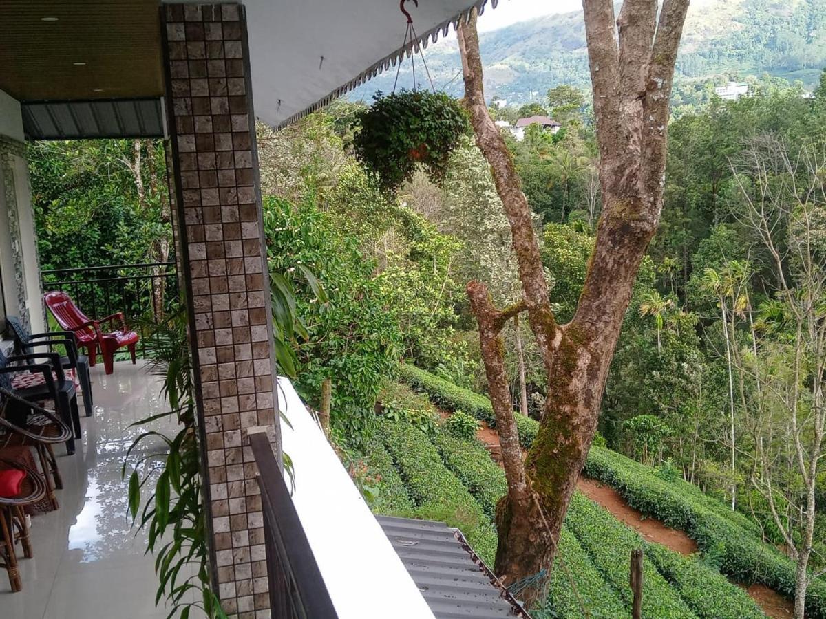 Green Tea View Munnar Extérieur photo